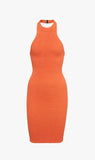 Hunza G | Polly Dress - Mango Sorbet