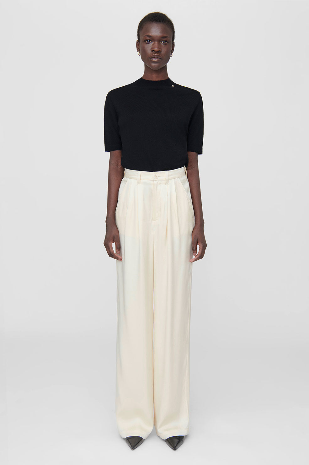 Anine Bing | Carrie Pant - Oyster