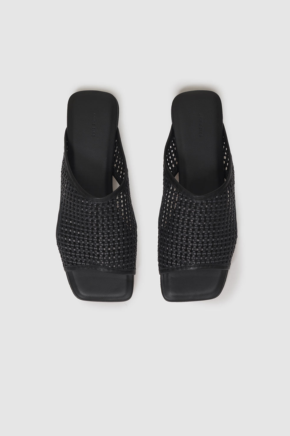 Anine Bing | Hoxton Slides - Black