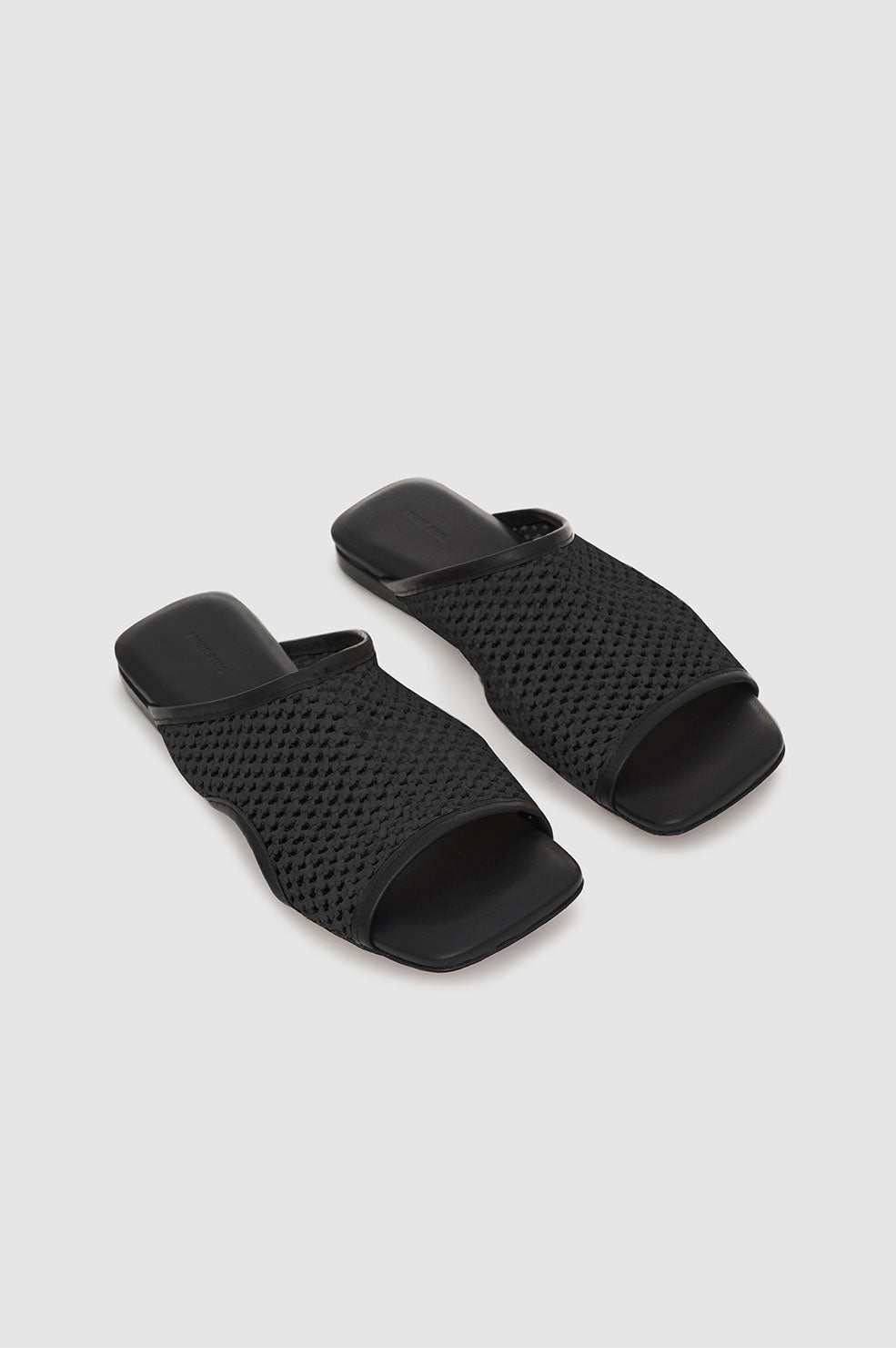 Anine Bing | Hoxton Slides - Black