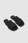 Anine Bing | Hoxton Slides - Black