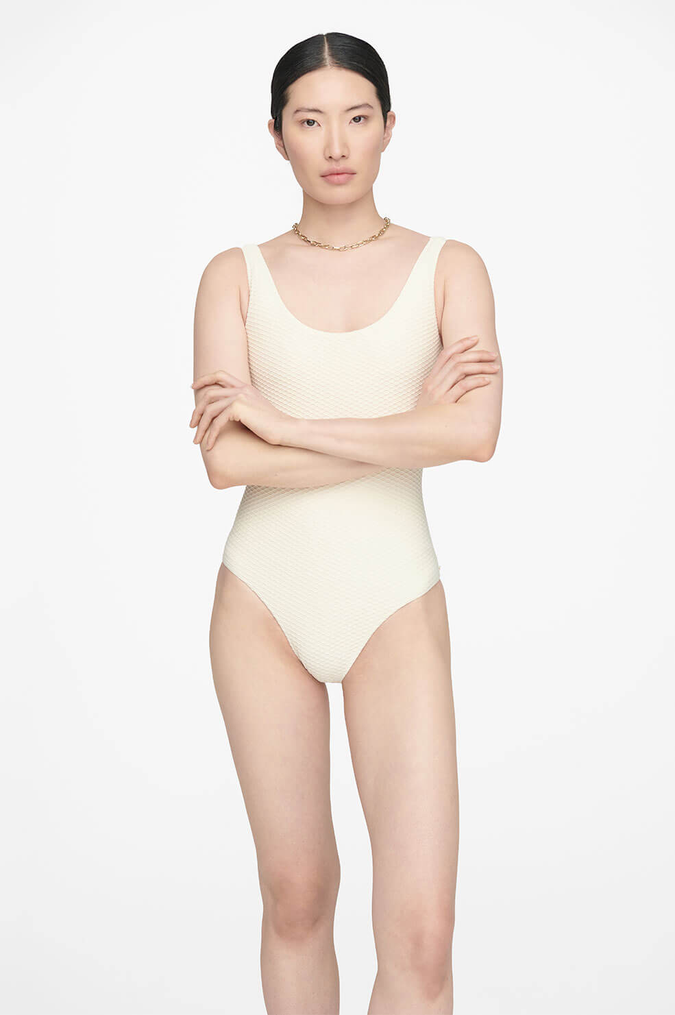 Anine Bing | Jace One Piece - Cream