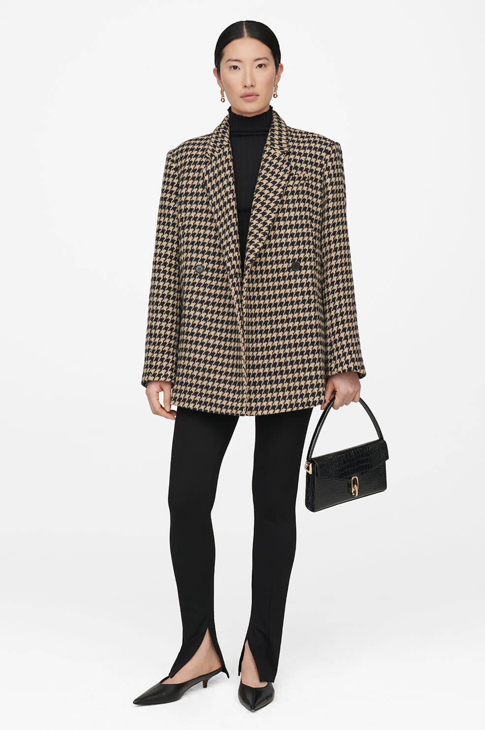 Anine Bing | Kaia Blazer - Houndstooth