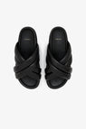 Anine Bing | Lizzie Slides - Black