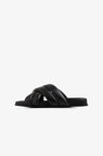 Anine Bing | Lizzie Slides - Black