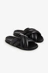 Anine Bing | Lizzie Slides - Black