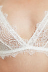 Anine Bing  | Lace Bra with Trim - Ivory