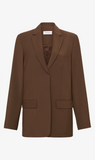 Matteau | Relaxed Tailored Blazer - Coffee