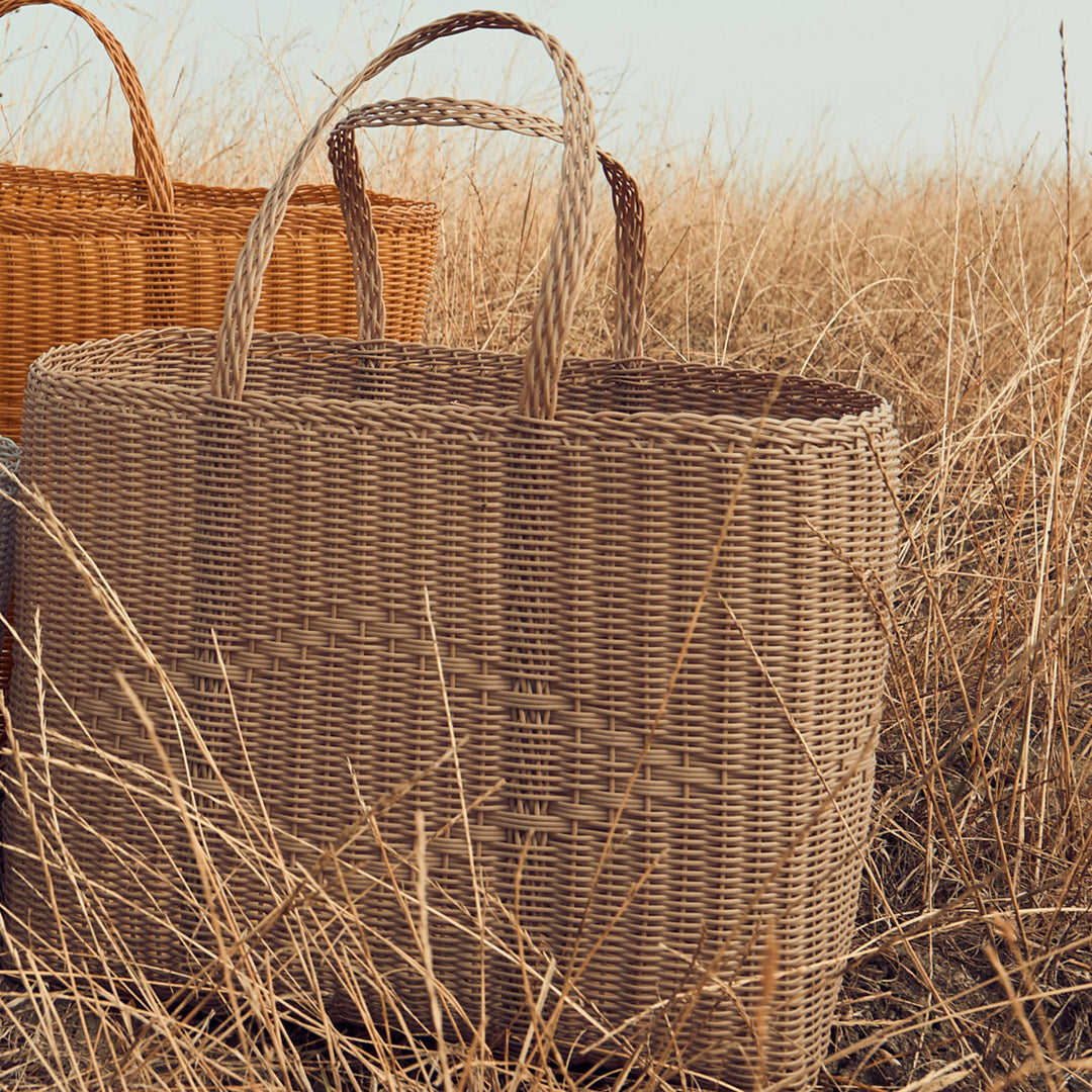 Palorosa | Large Tote Basket - Sand