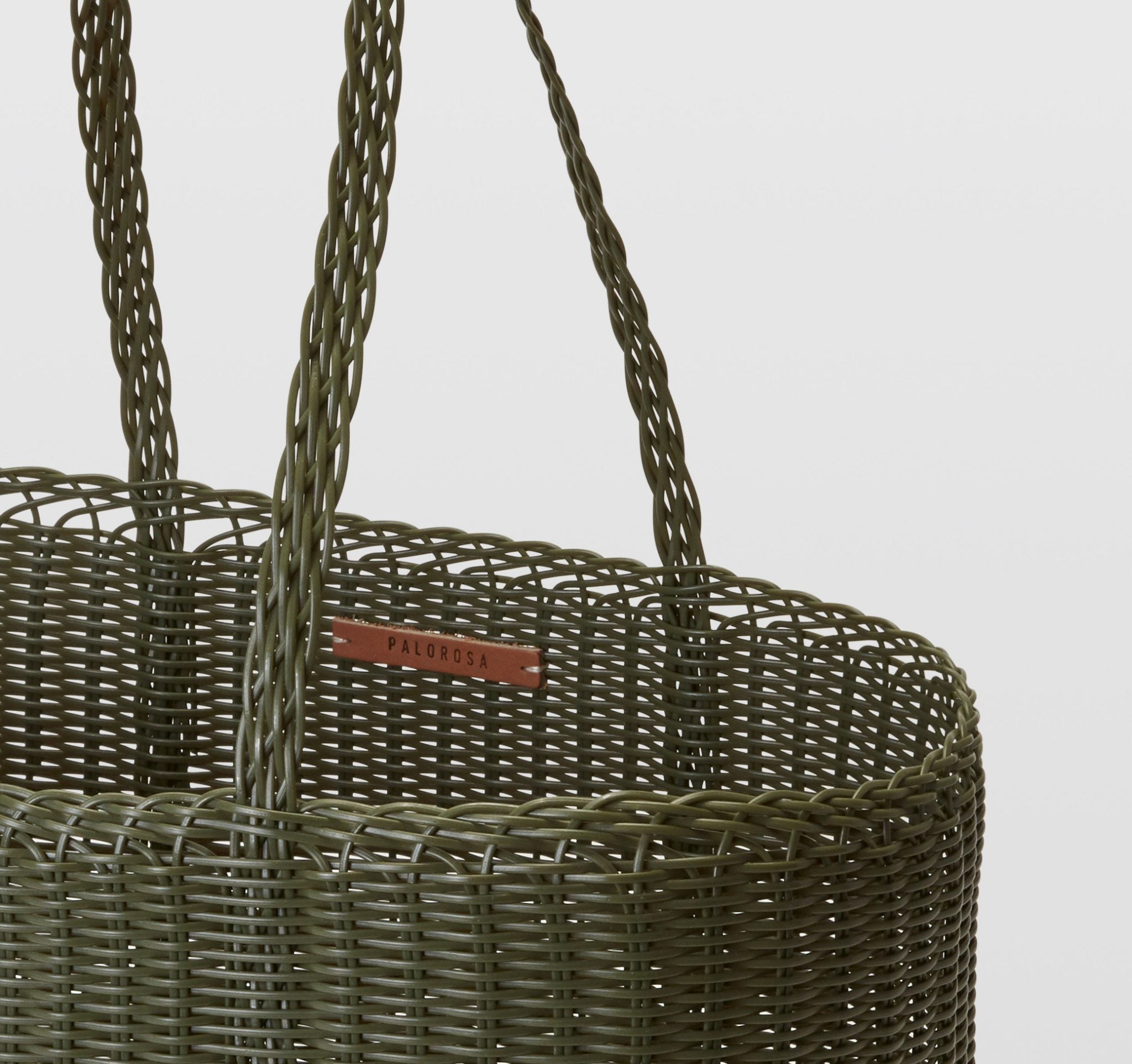 Palorosa | Medium Tote Basket - Cactus