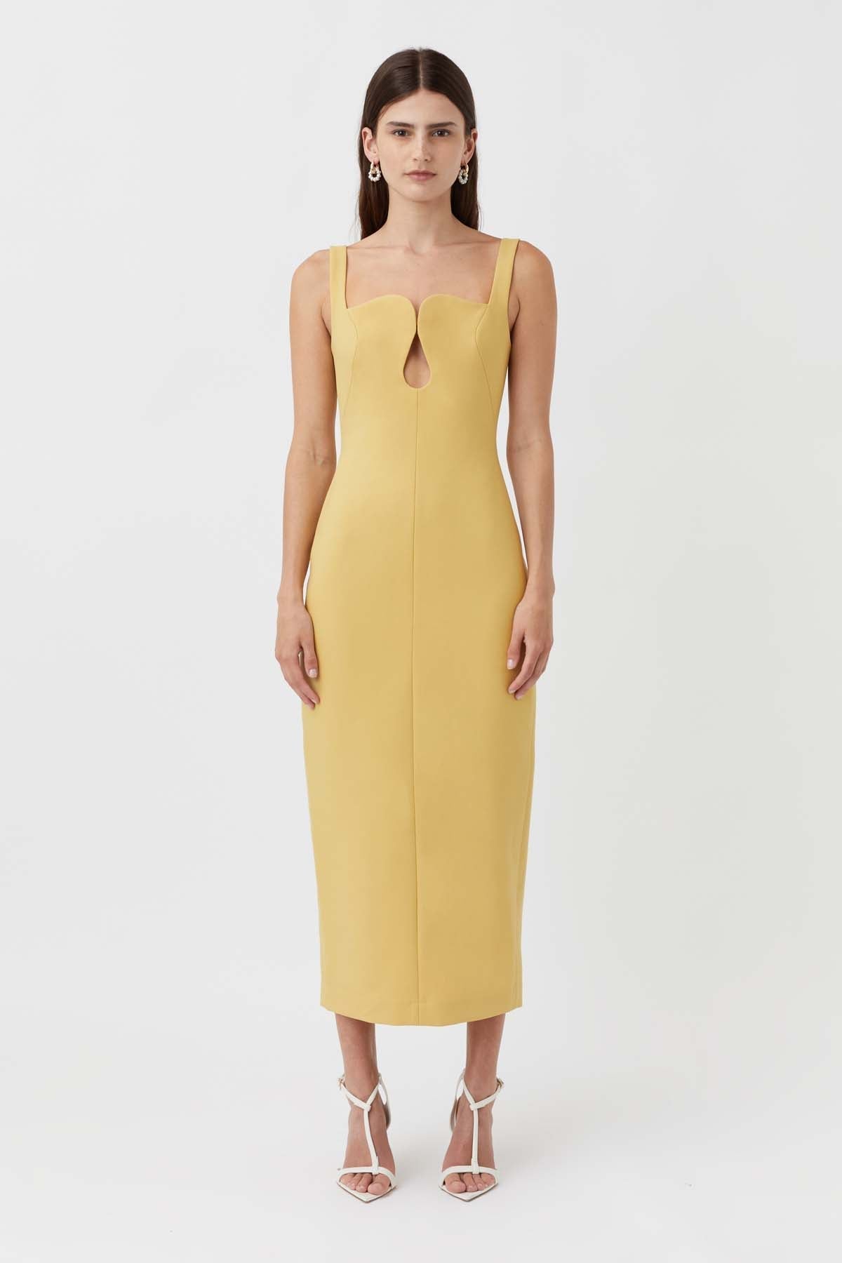 Camilla and Marc | Brixton Dress - Mustard Yellow