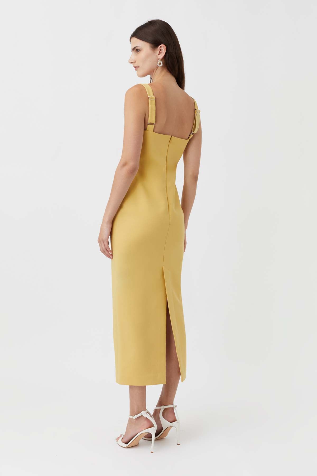 Camilla and Marc | Brixton Dress - Mustard Yellow