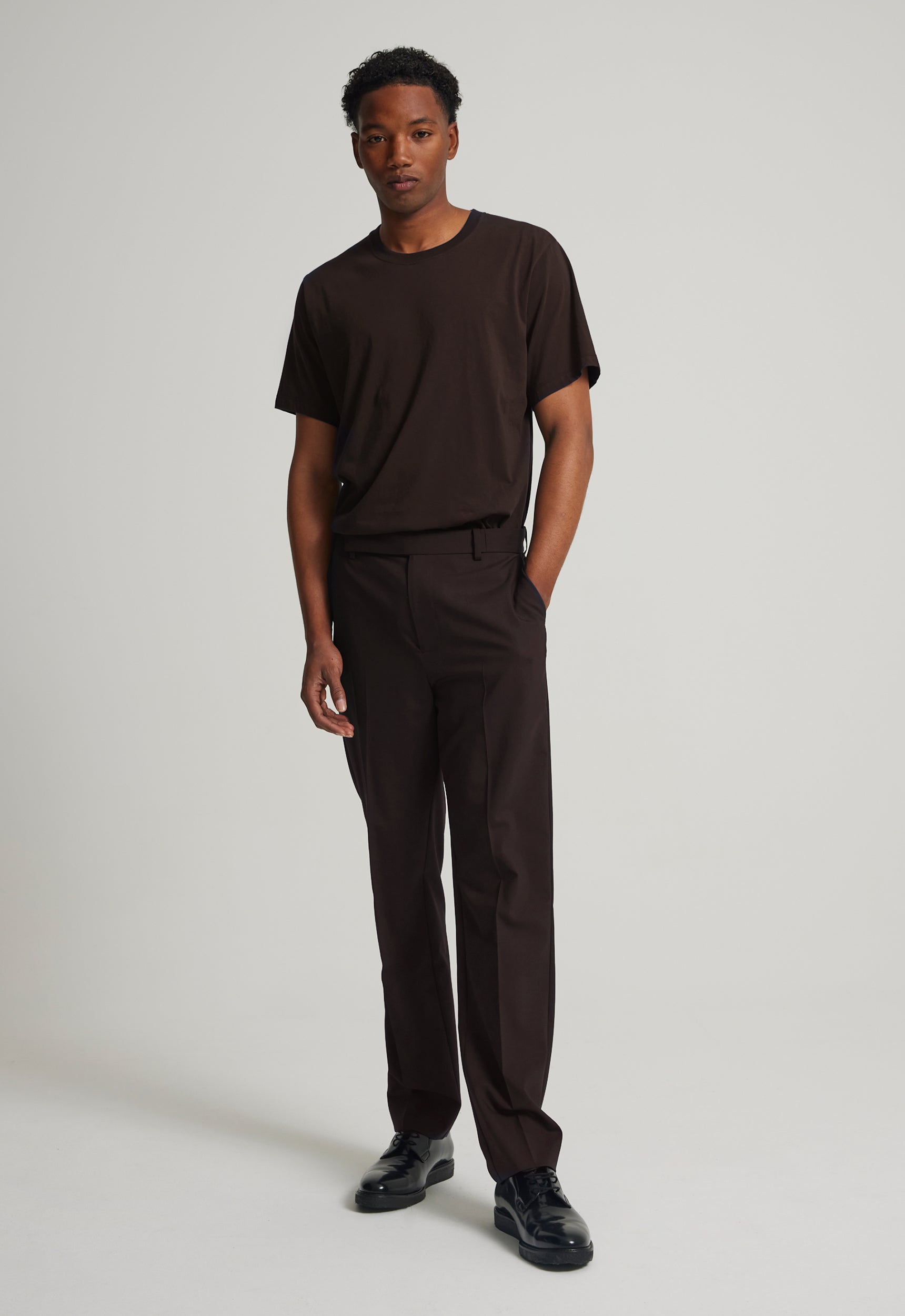 Jac+Jack | Claye Pant - Chocolate Pepper