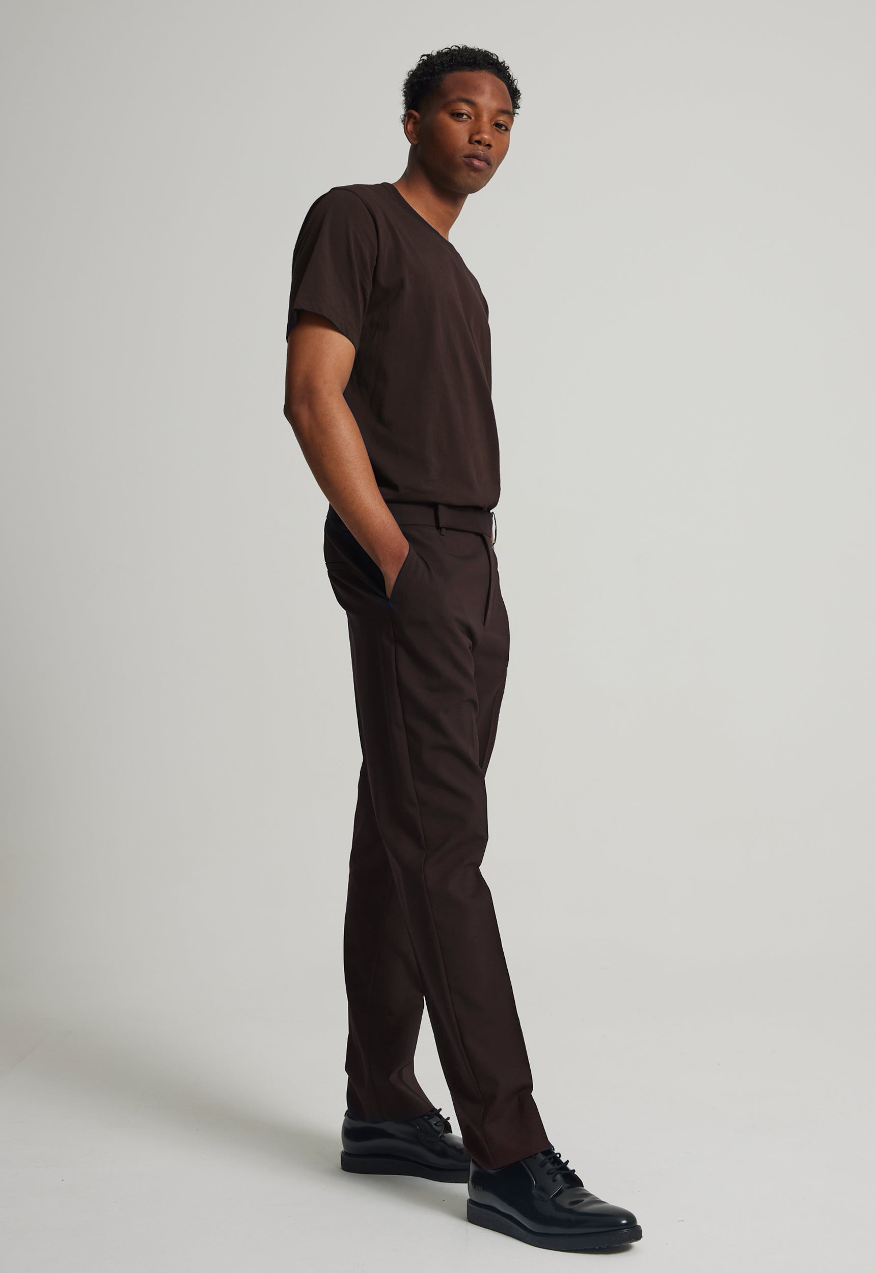 Jac+Jack | Claye Pant - Chocolate Pepper