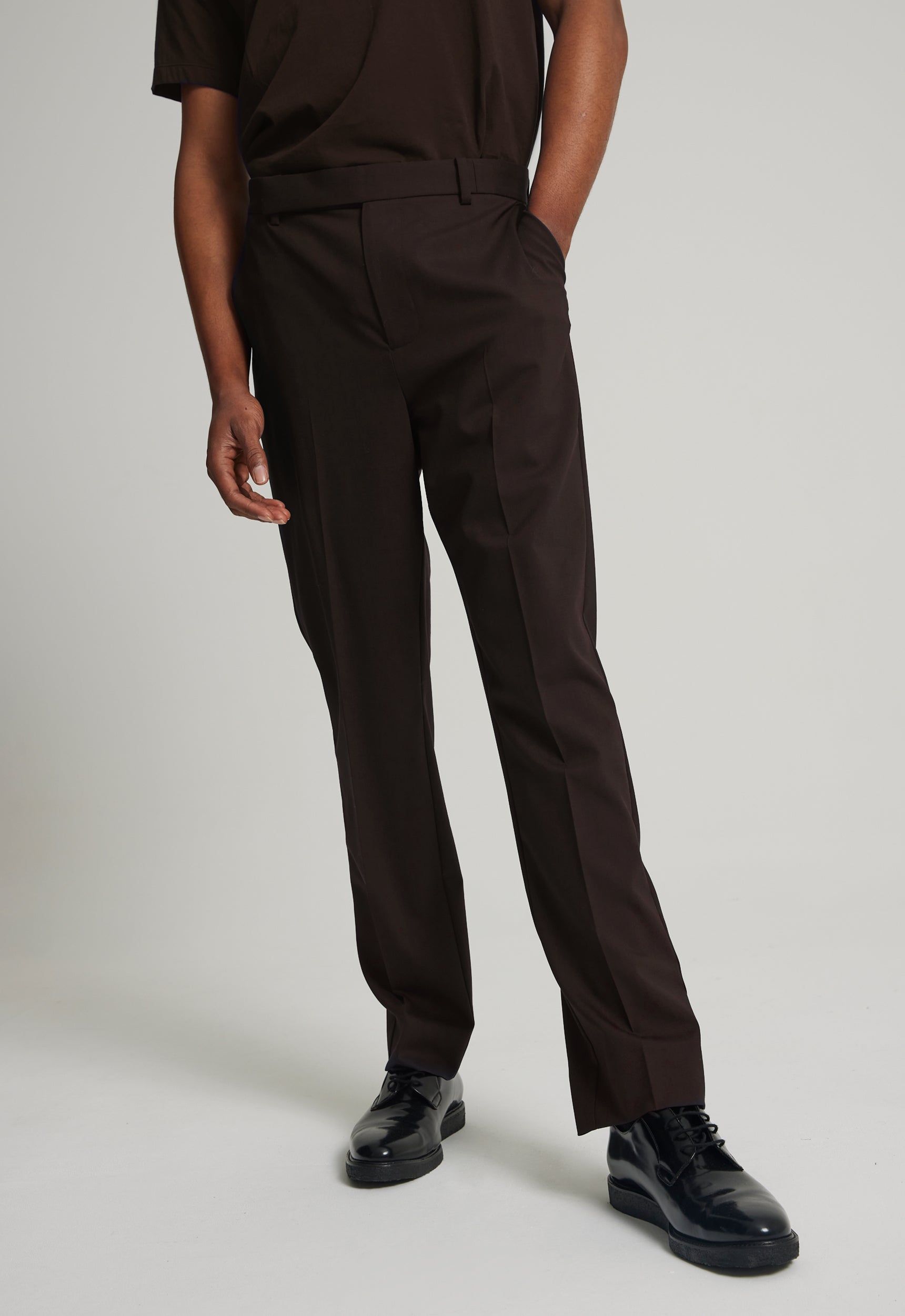 Jac+Jack | Claye Pant - Chocolate Pepper