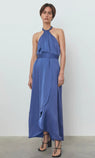 Viktoria & Woods | Beatrice Halter Dress - Cobalt