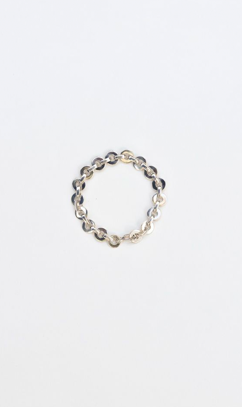 Jasmin Sparrow | Moon Bracelet - Silver