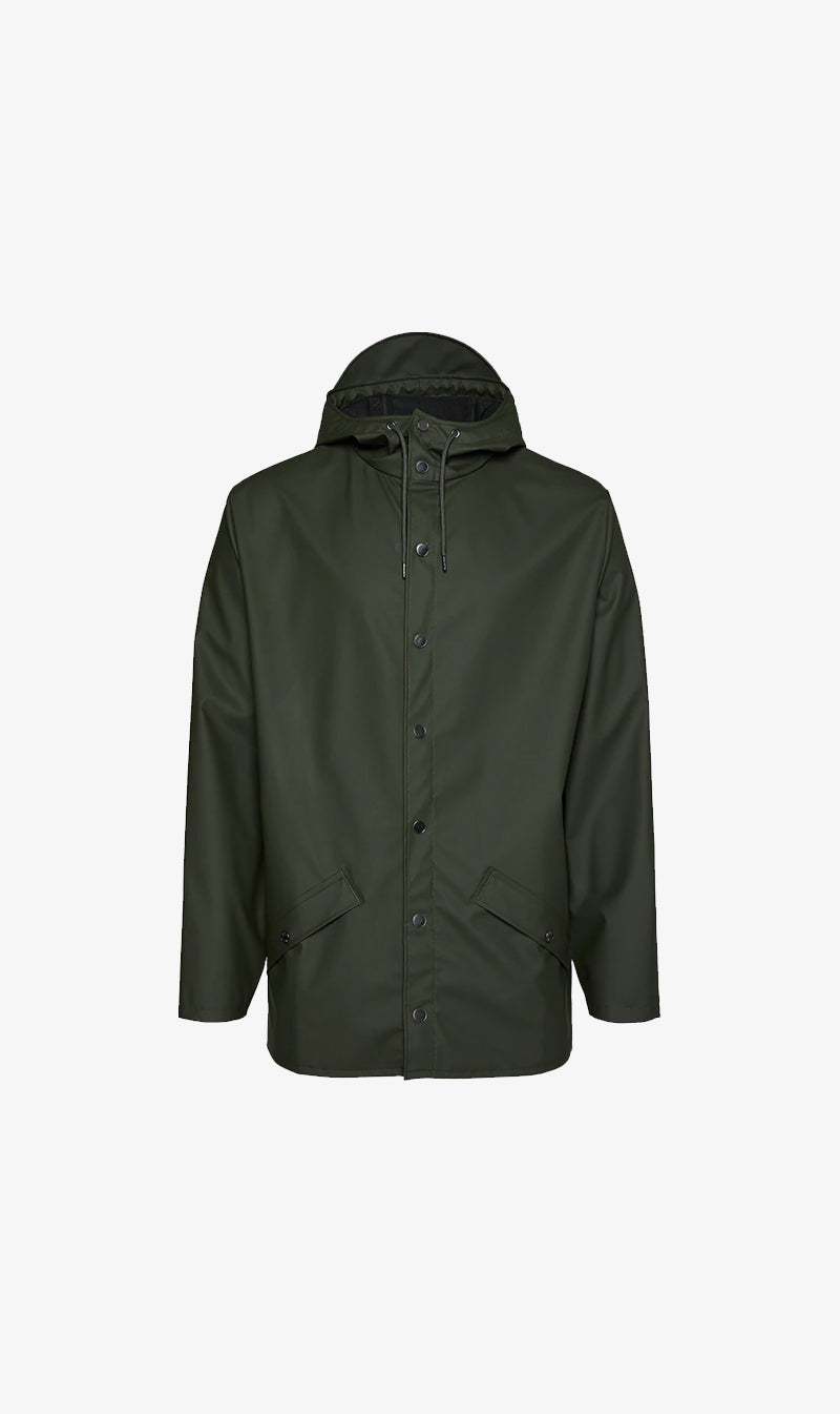 RAINS | Jacket II - Green