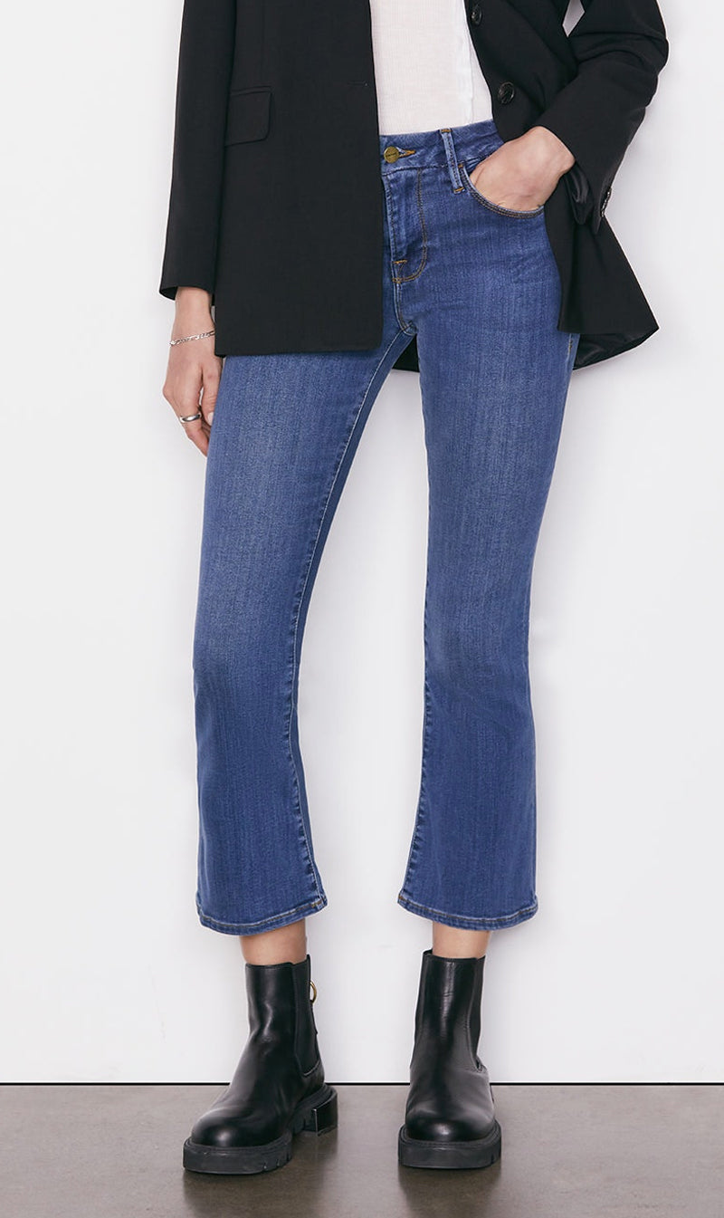 Frame Denim | Le Crop Mini Boot - Poe