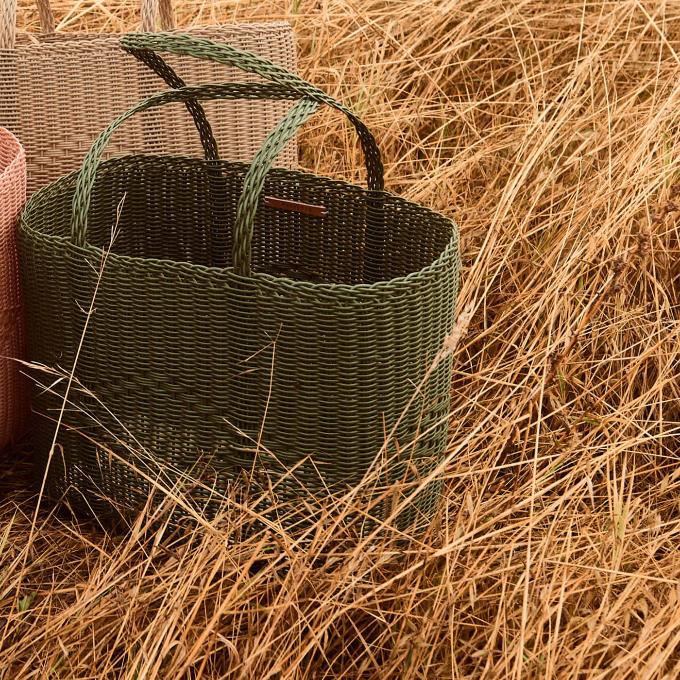 Palorosa | Medium Tote Basket - Cactus