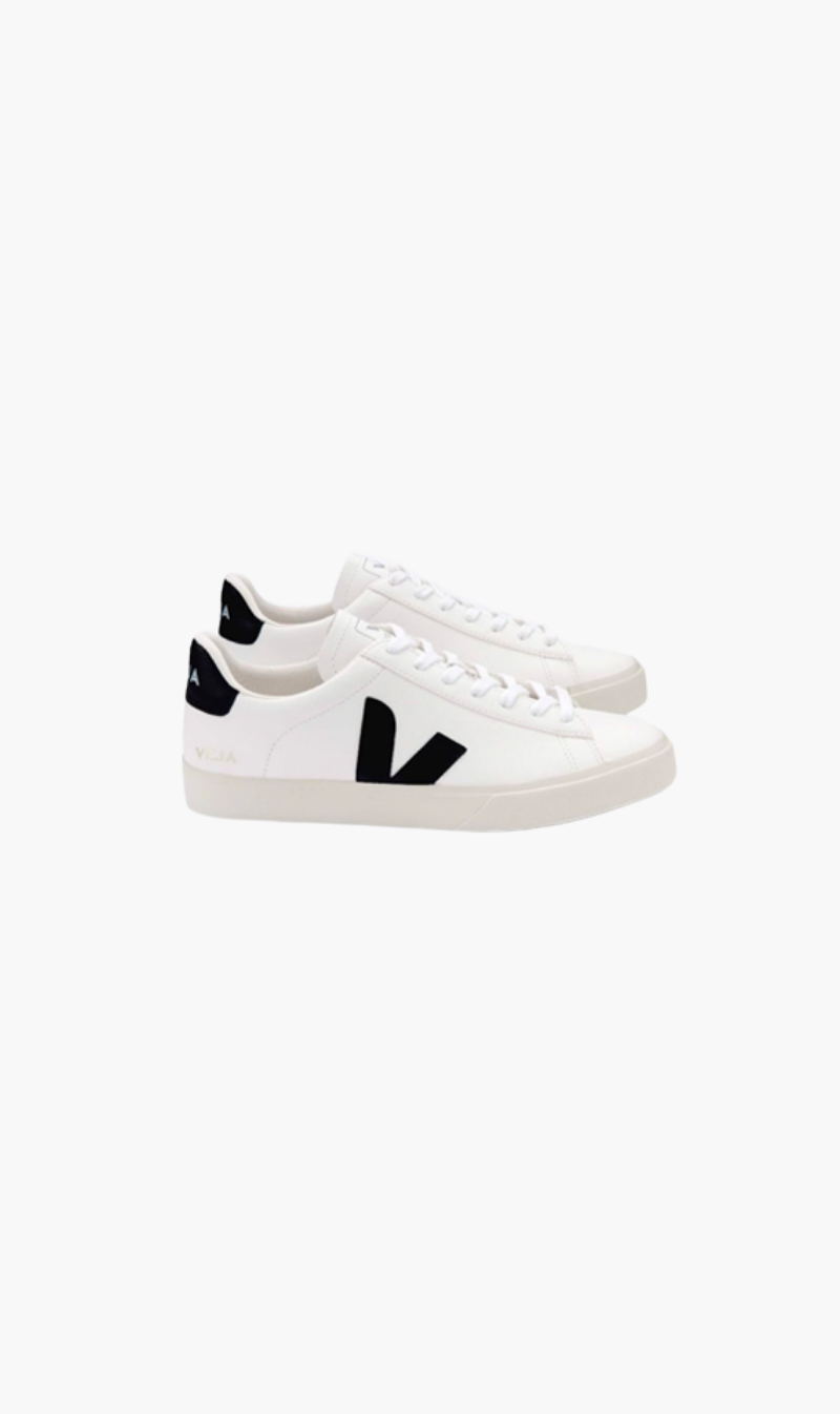 Veja | Campo Chromefree - Extra White Black