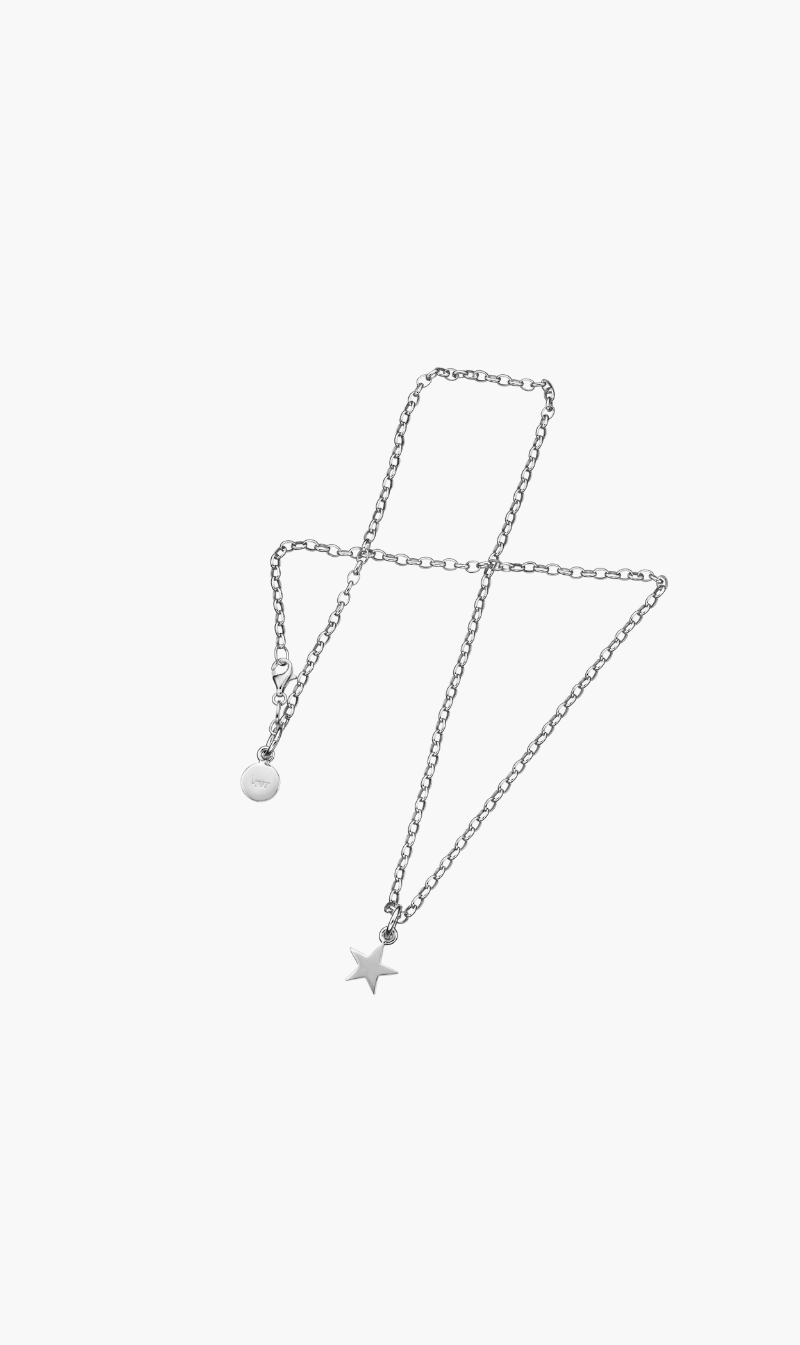 Karen walker | Star Pendant - Silver