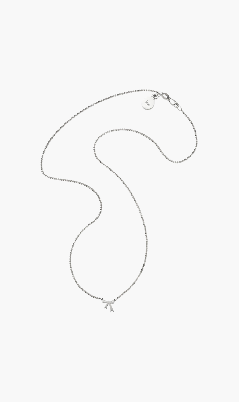 Karen walker 2025 bow necklace