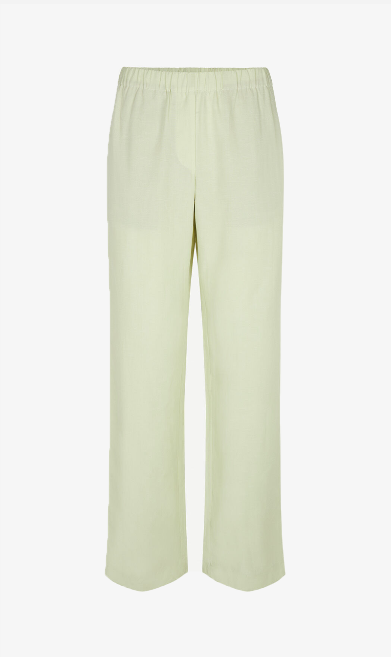 Samsoe Samsoe | Hoys Straight Pants - Aloe Wash