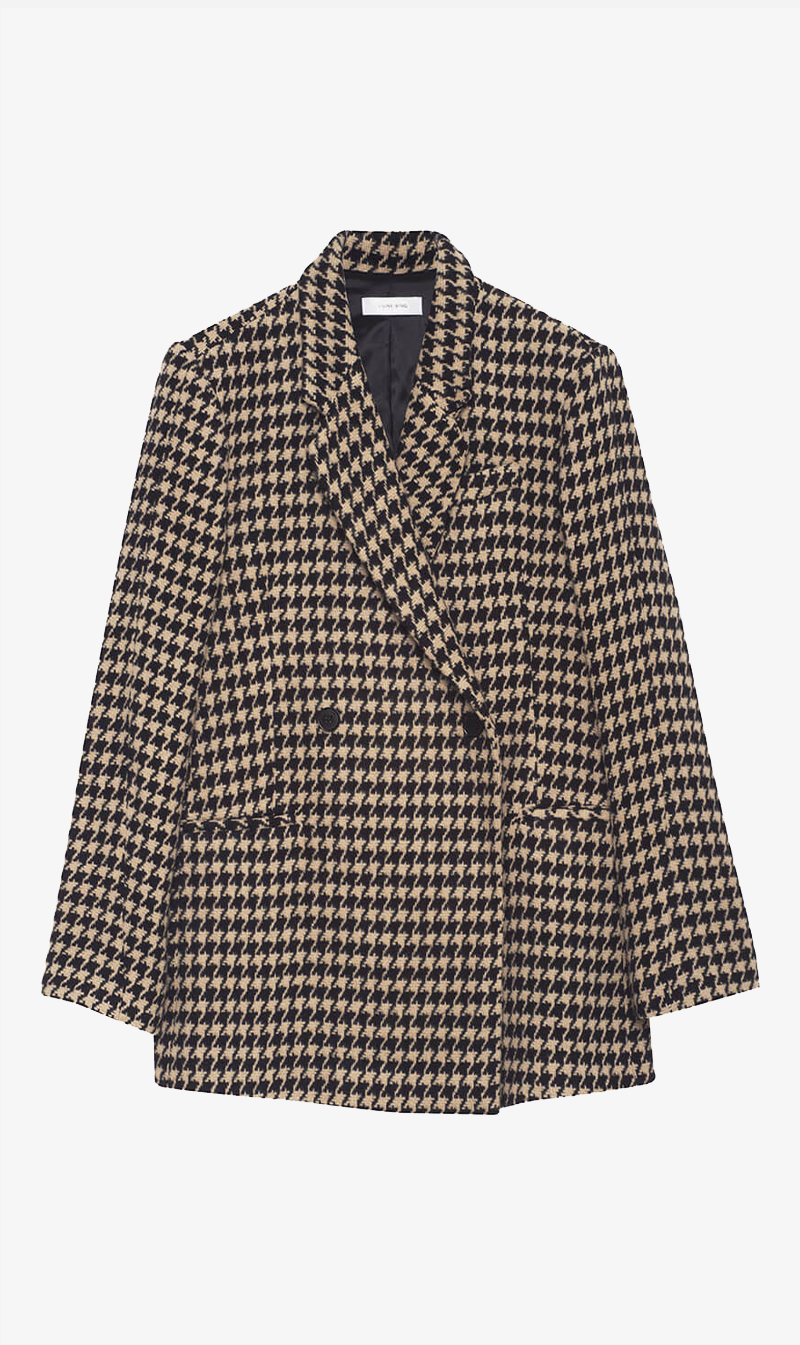 Anine Bing | Kaia Blazer - Houndstooth