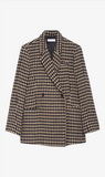 Anine Bing | Kaia Blazer - Houndstooth