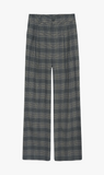 Anine Bing | Carrie Pant - Grey Plaid