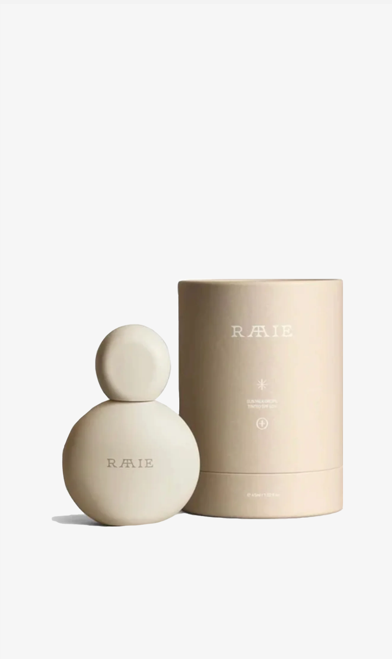 RAAIE | Sun Milk Drops - Tinted SPF50+