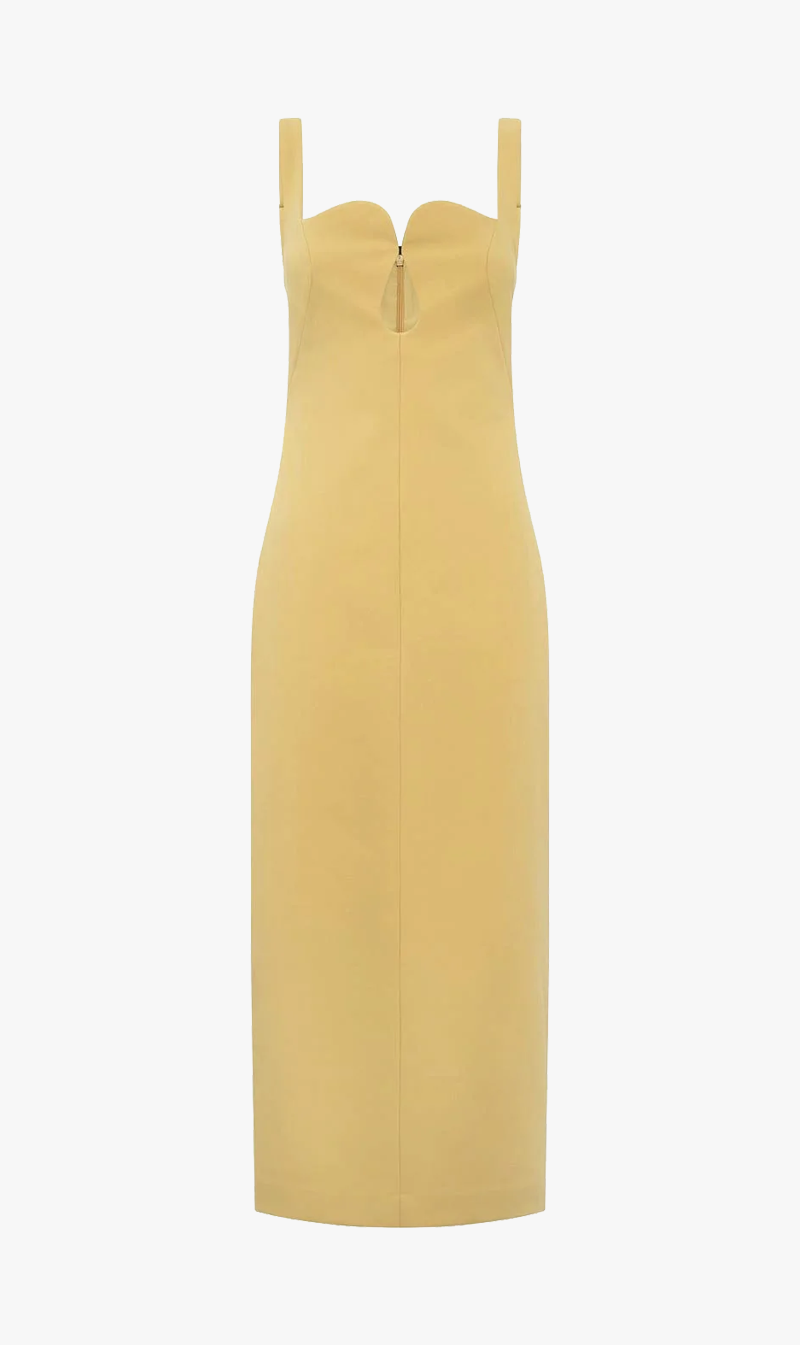 Camilla and Marc | Brixton Dress - Mustard Yellow