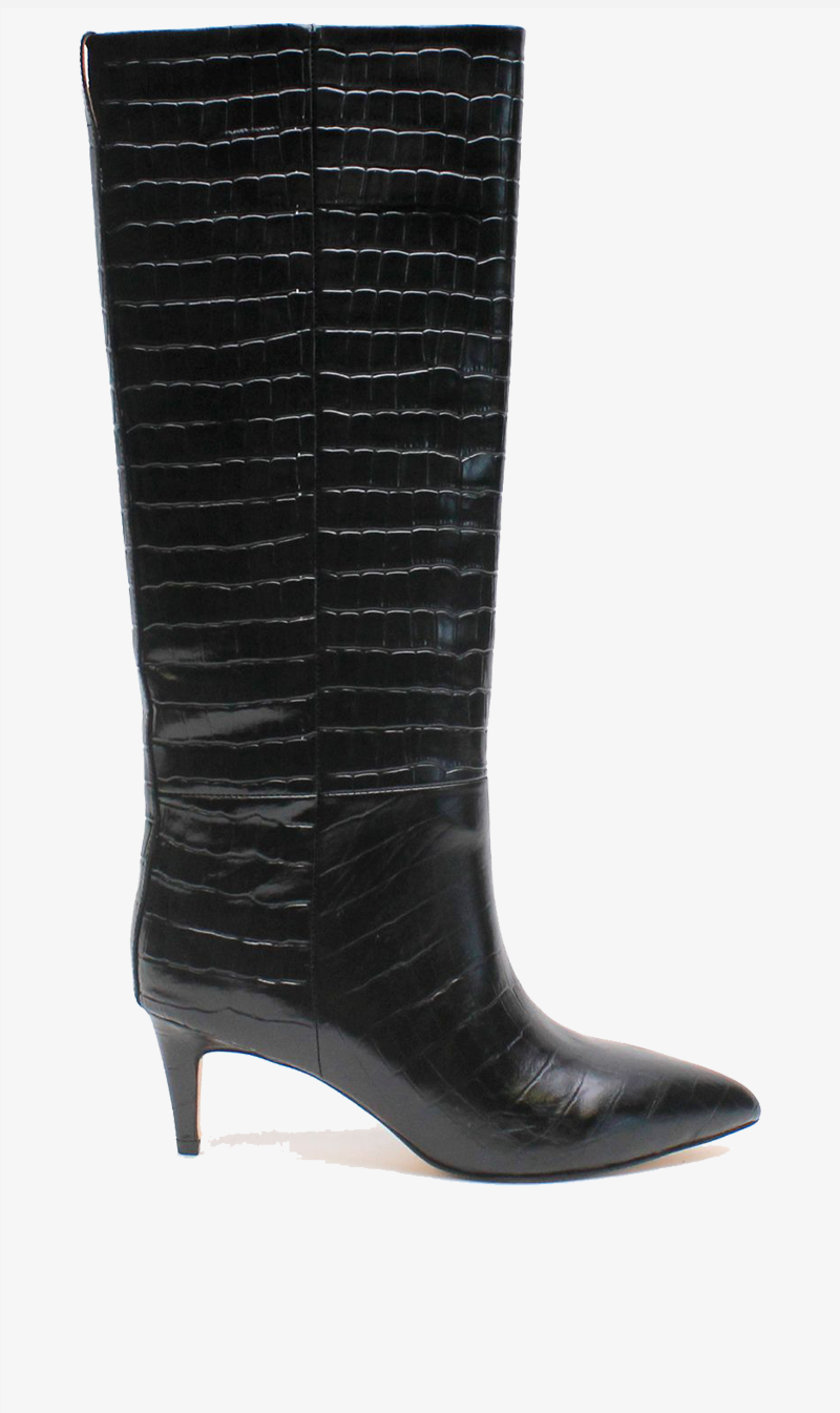 La Tribe | Sloane Boot - Black Croc