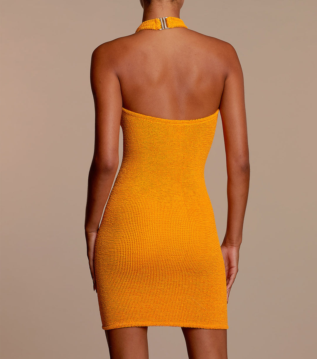 Hunza G | Polly Dress - Mango Sorbet