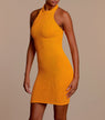 Hunza G | Polly Dress - Mango Sorbet