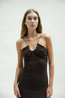 Musier Paris | Kimolos Dress - Brown