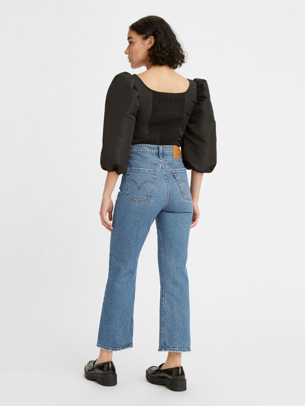 Levi's cropped bootcut jeans best sale