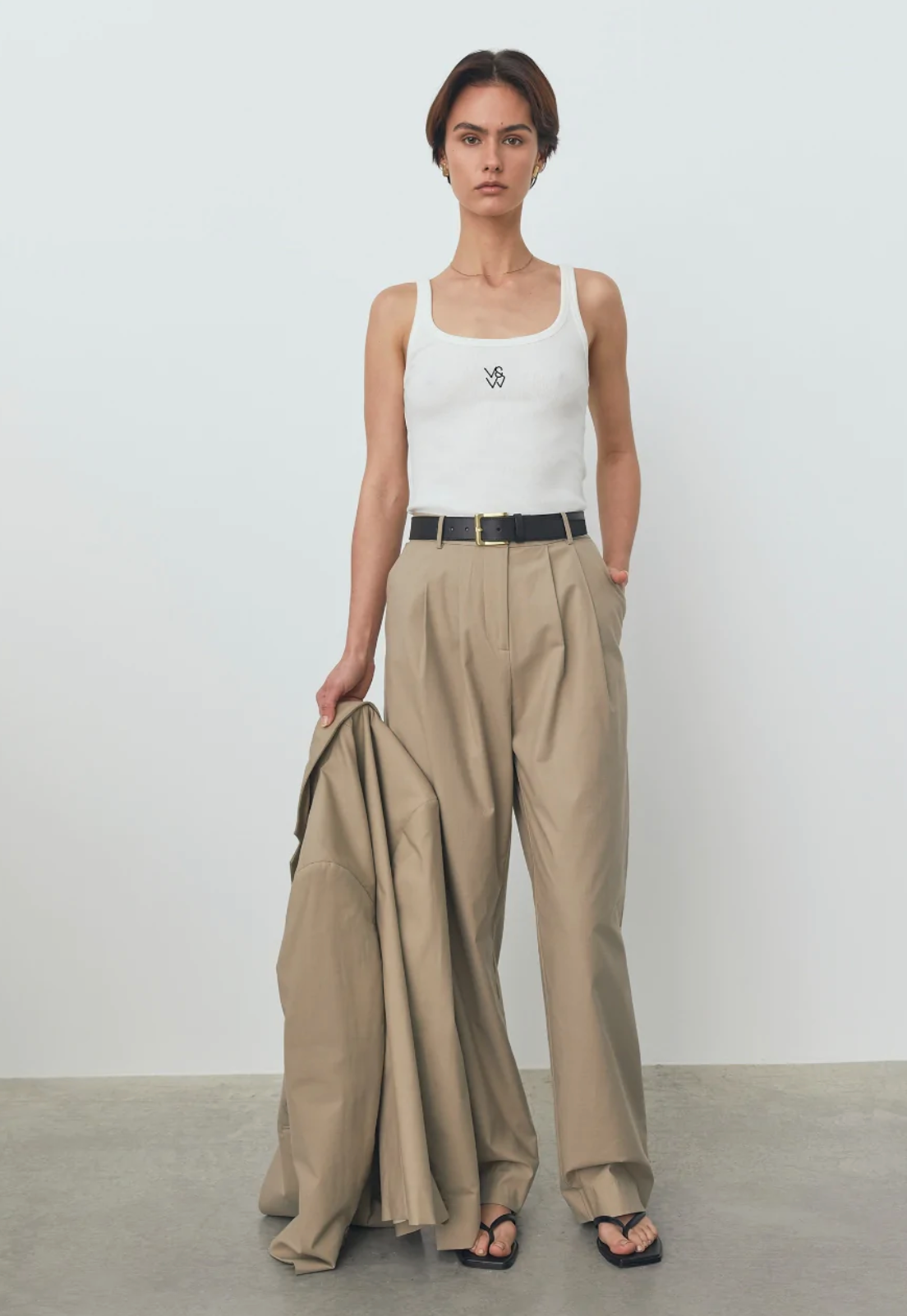 Viktoria & Woods | Unisex Mumford Trouser - Ginger