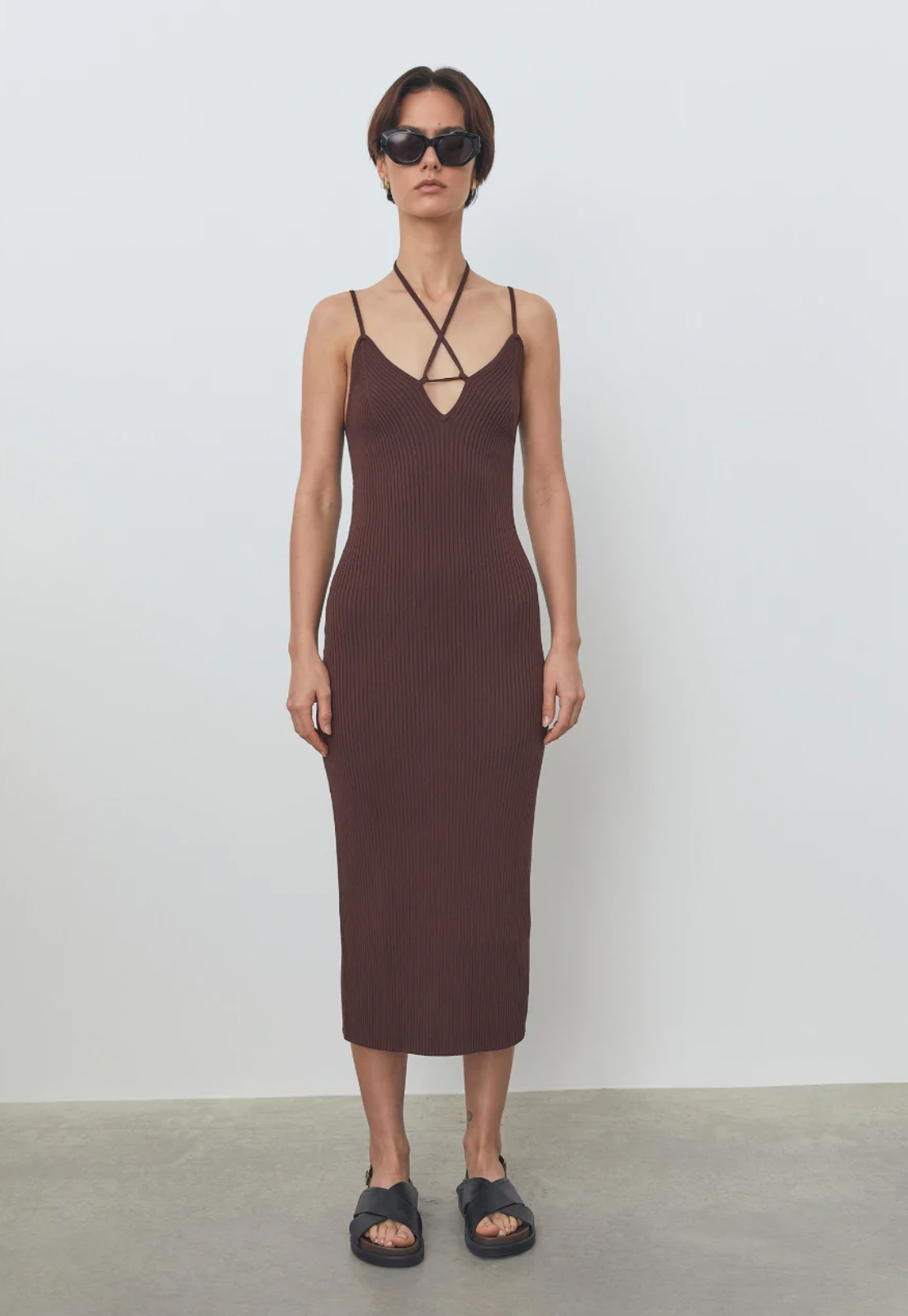 Viktoria & Woods | Reynolds Dress - Cacao