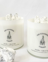 The Cleansing Corner | Howlite Candle - Dragon Fruit Chipotle