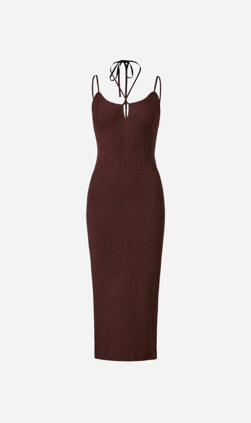 Viktoria & Woods | Reynolds Dress - Cacao