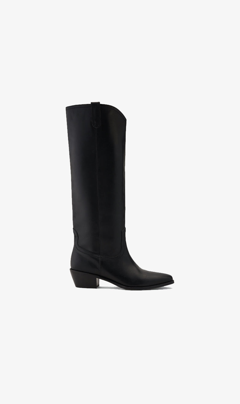 Vanessa Bruno | Bottes Santiag Boot - Noir