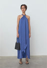 Viktoria & Woods | Beatrice Halter Dress - Cobalt