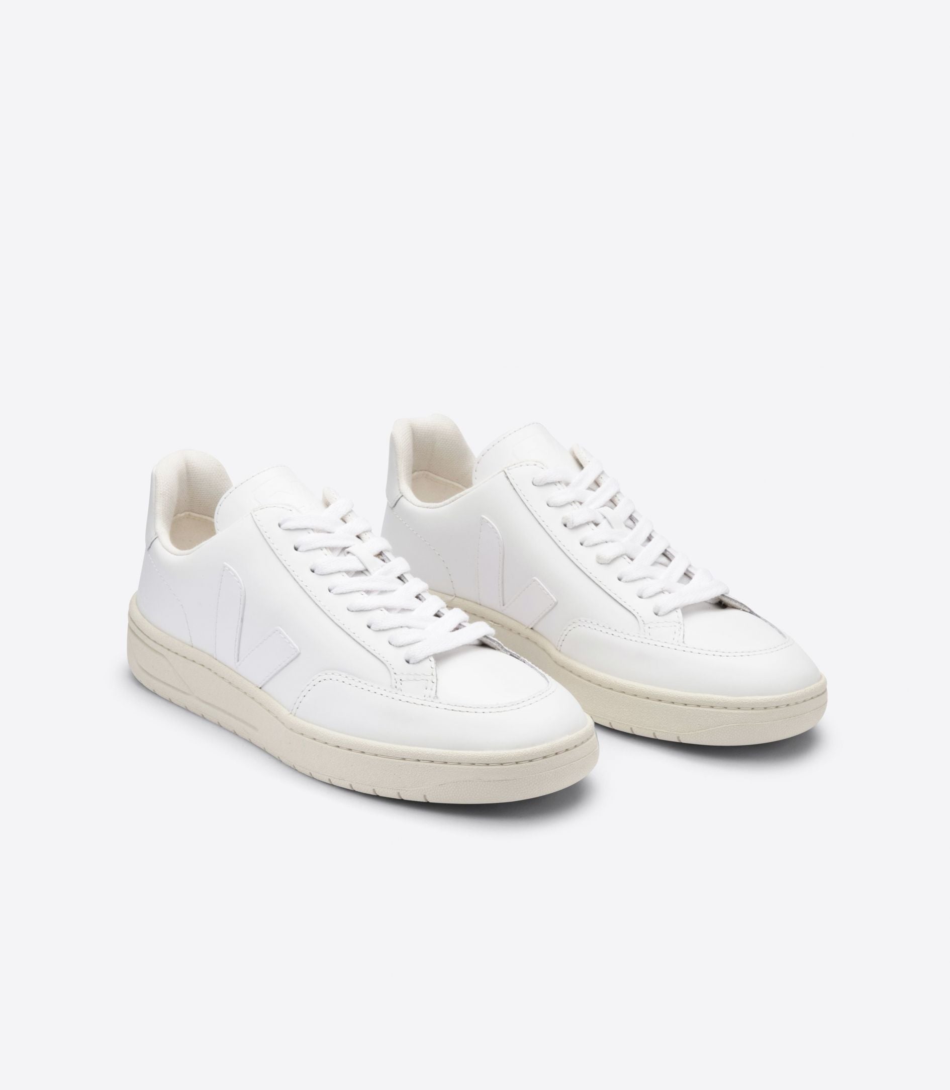 Veja | V-12 Leather Sneakers - Extra White