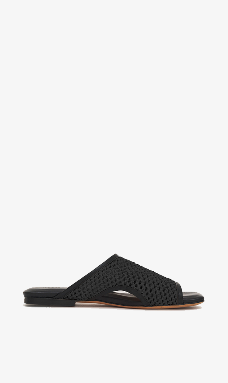 Anine Bing | Hoxton Slides - Black