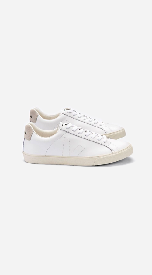 Veja | Esplar Leather - Extra White