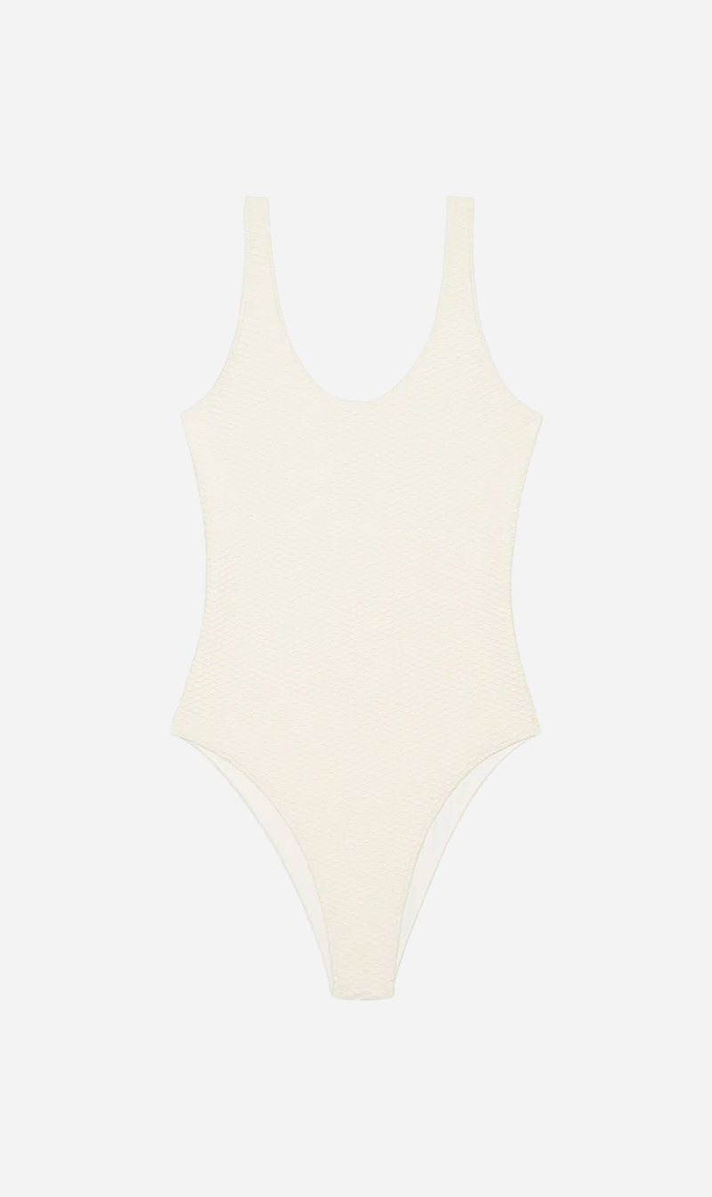 Anine Bing | Jace One Piece - Cream