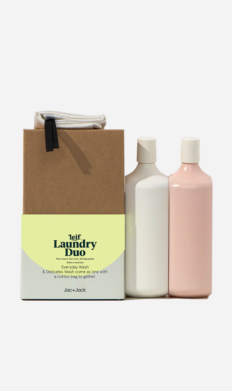 Leif | Laundry Duo - Everyday & Delicates