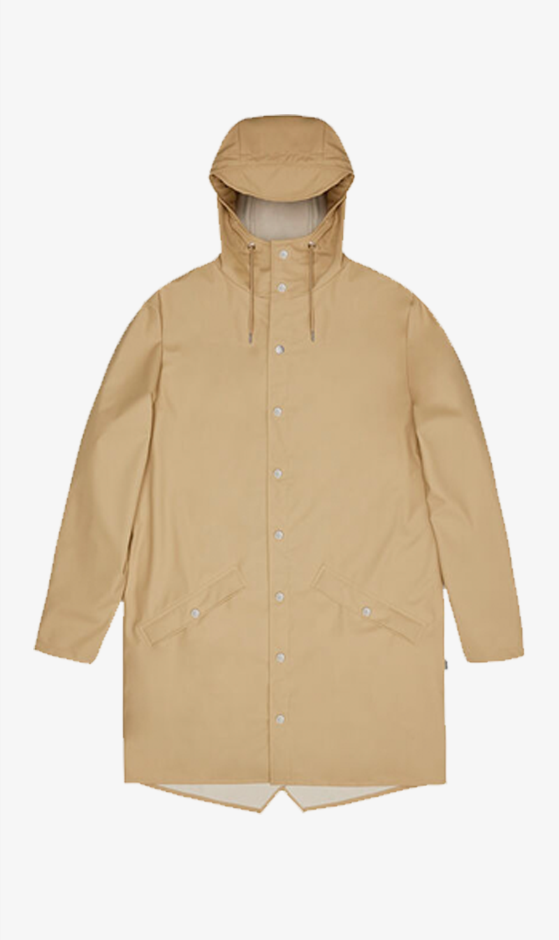 Rains | Long Jacket - Sand